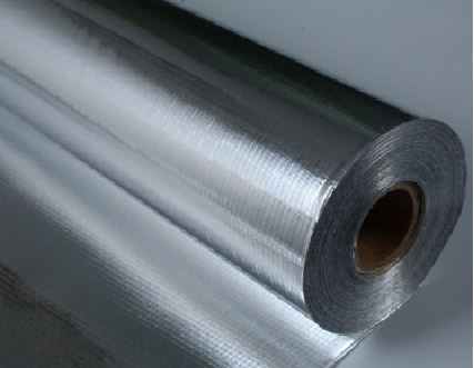 镀铝膜编织布
