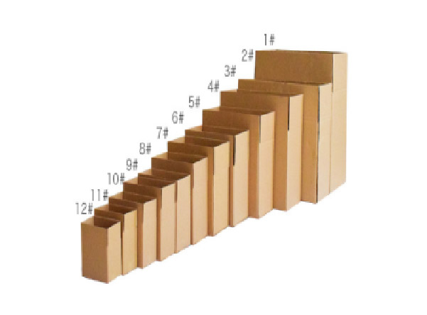 普通纸箱（楞型：AB BC A B E）